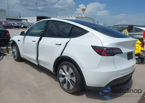 2023 Tesla Model Y Awd/Long Range Dual Motor All-Wheel Drive from USA, damaged, VIN 7SAYGDEE2PA088474